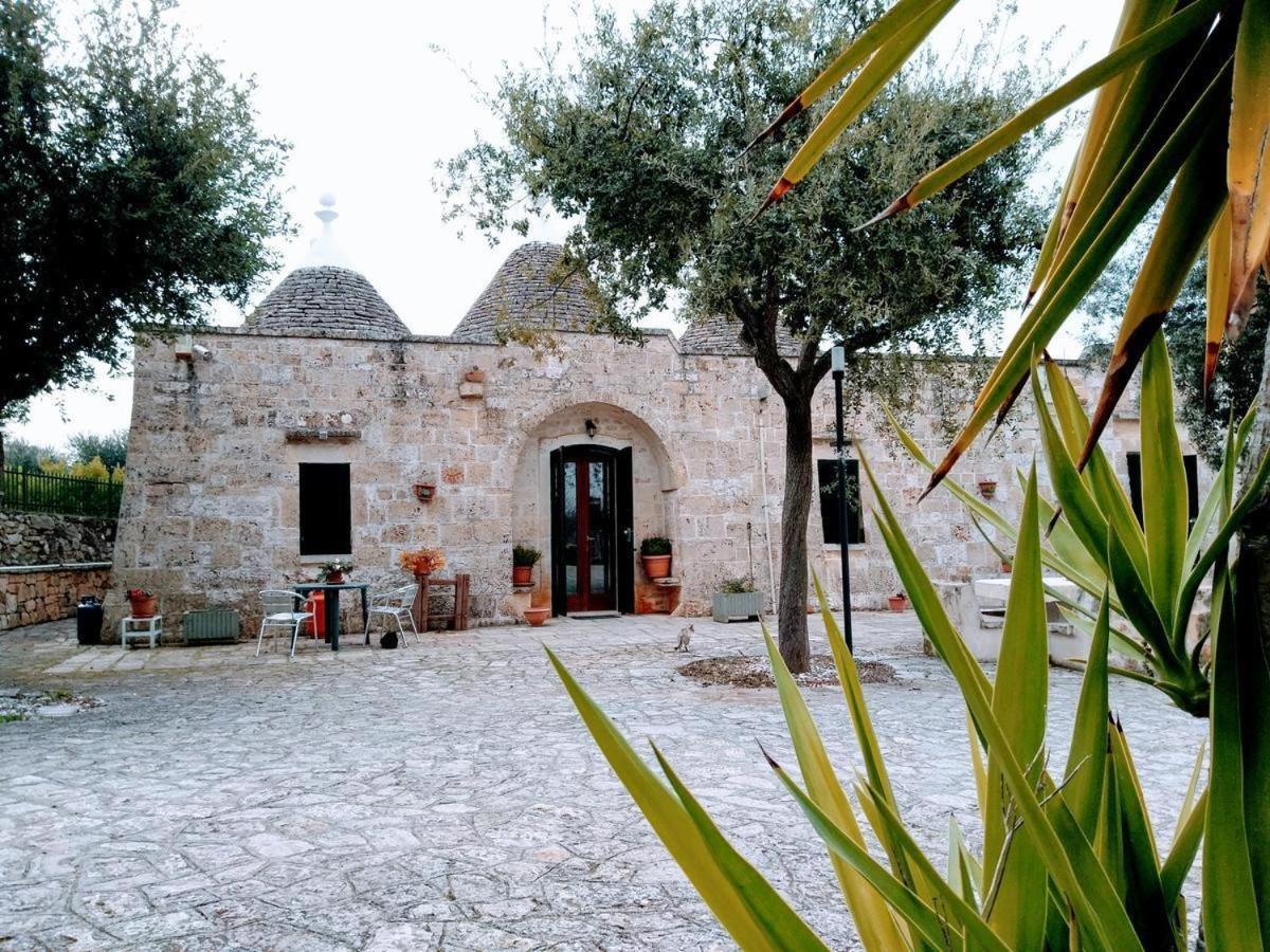 La Magia Del Trullo Daire Martina Franca Dış mekan fotoğraf