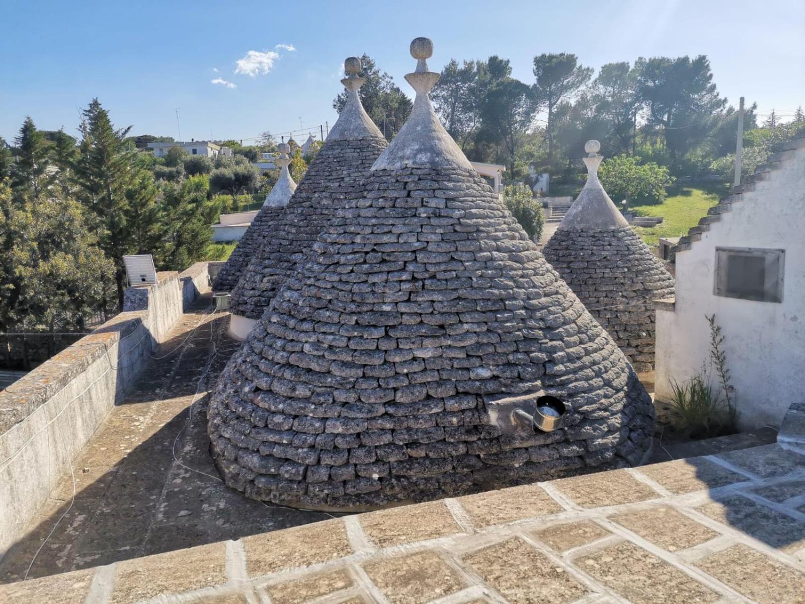 La Magia Del Trullo Daire Martina Franca Dış mekan fotoğraf